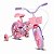 Bicicleta Infantil Amy Aro 12 Lilás e Rosa - Verden - Imagem 1