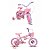 Bicicleta Infantil Amy Aro 12 Lilás e Rosa - Verden - Imagem 2