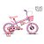 Bicicleta Infantil Amy Aro 12 Lilás e Rosa - Verden - Imagem 3