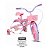 Bicicleta Infantil Amy Aro 12 Lilás e Rosa - Verden - Imagem 4