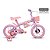 Bicicleta Infantil Amy Aro 12 Lilás e Rosa - Verden - Imagem 5