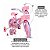 Bicicleta Infantil Amy Aro 12 Lilás e Rosa - Verden - Imagem 6