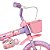 Bicicleta Infantil Amy Aro 12 Lilás e Rosa - Verden - Imagem 6