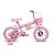 Bicicleta Infantil Amy Aro 12 Lilás e Rosa - Verden - Imagem 2