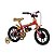 Bicicleta Infantil Hero Boy Aro 12 Vermelho - Verden - Imagem 1