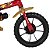 Bicicleta Infantil Hero Boy Aro 12 Vermelho - Verden - Imagem 4