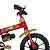 Bicicleta Infantil Hero Boy Aro 12 Vermelho - Verden - Imagem 6