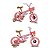 Bicicleta Infantil Princy Aro 12 Rosa e Dourado - Verden - Imagem 2