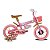 Bicicleta Infantil Princy Aro 12 Rosa e Dourado - Verden - Imagem 2