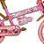 Bicicleta Infantil Princy Aro 12 Rosa e Dourado - Verden - Imagem 5
