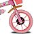 Bicicleta Infantil Princy Aro 12 Rosa e Dourado - Verden - Imagem 4