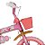 Bicicleta Infantil Princy Aro 12 Rosa e Dourado - Verden - Imagem 6