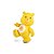 Ursinhos Carinhosos Sol Amarelo (9cm) - Estrela - Imagem 3