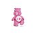 Ursinhos Carinhosos Amorosa Rosa (9cm) - Estrela - Imagem 3