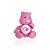 Ursinhos Carinhosos Amorosa Rosa (9cm) - Estrela - Imagem 2