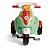 Triciclo Moto Duo Color Infantil 2 em 1 - Calesita - Imagem 2