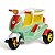Triciclo Moto Duo Color Infantil 2 em 1 - Calesita - Imagem 1