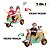 Triciclo Moto Duo Color Infantil 2 em 1 - Calesita - Imagem 8