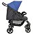 Carrinho de Bebê Ecco CZ Azul Bebê Conforto e Base - Imagem 3