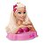 Barbie Busto Styling Head Core com 12 Frases - Pupee - Imagem 3