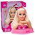 Barbie Busto Styling Head Core com 12 Frases - Pupee - Imagem 2