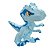 Brinquedo Dinossauro Blue Baby Dinos - Puppe - Imagem 5