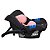 Carrinho de Bebê Ecco CZ Azul Bebê Conforto e Base - Imagem 6