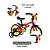 Bicicleta Infantil Aro 12 com Rodinhas Mickey - Nathor - Imagem 2