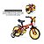 Bicicleta Infantil Aro 12 com Rodinhas Mickey - Nathor - Imagem 3