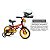 Bicicleta Infantil Aro 12 com Rodinhas Mickey - Nathor - Imagem 4