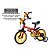 Bicicleta Infantil Aro 12 com Rodinhas Mickey - Nathor - Imagem 5