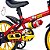 Bicicleta Infantil Aro 12 com Rodinhas Mickey - Nathor - Imagem 3