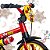 Bicicleta Infantil Aro 12 com Rodinhas Mickey - Nathor - Imagem 4