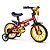Bicicleta Infantil Aro 12 com Rodinhas Mickey - Nathor - Imagem 1