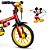 Bicicleta Infantil Aro 12 com Rodinhas Mickey - Nathor - Imagem 5
