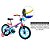 Bicicleta Infantil Aro 16 com Rodinhas Stitch - Nathor - Imagem 4