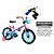Bicicleta Infantil Aro 16 com Rodinhas Stitch - Nathor - Imagem 3