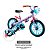 Bicicleta Infantil Aro 16 com Rodinhas Stitch - Nathor - Imagem 2