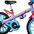 Bicicleta Infantil Aro 16 com Rodinhas Stitch - Nathor - Imagem 3