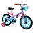 Bicicleta Infantil Aro 16 com Rodinhas Stitch - Nathor - Imagem 1