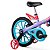 Bicicleta Infantil Aro 16 com Rodinhas Stitch - Nathor - Imagem 2