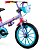 Bicicleta Infantil Aro 16 com Rodinhas Stitch - Nathor - Imagem 6