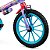 Bicicleta Infantil Aro 16 com Rodinhas Stitch - Nathor - Imagem 5