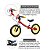 Bicicleta Balance Bike Infantil Carros Aro 12 - Nathor - Imagem 3