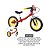 Bicicleta Balance Bike Infantil Carros Aro 12 - Nathor - Imagem 4