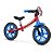 Bicicleta Balance Bike Infantil Spider Man Aro 12 - Nathor - Imagem 1