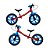 Bicicleta Balance Bike Infantil Spider Man Aro 12 - Nathor - Imagem 2