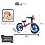 Bicicleta Balance Bike Infantil Spider Man Aro 12 - Nathor - Imagem 6