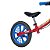 Bicicleta Balance Bike Infantil Spider Man Aro 12 - Nathor - Imagem 3