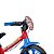 Bicicleta Balance Bike Infantil Spider Man Aro 12 - Nathor - Imagem 4